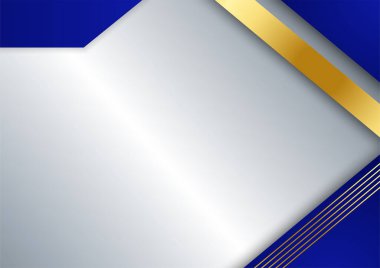 Basit mavi soyut arkaplan