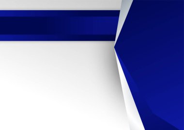 Basit mavi soyut arkaplan