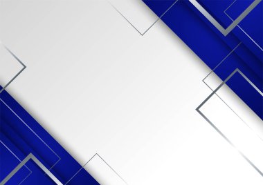 Basit mavi soyut arkaplan