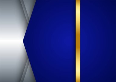 Basit mavi soyut arkaplan