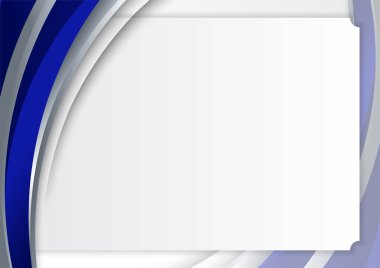 Basit mavi soyut arkaplan