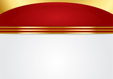 Modern kurumsal tasarım ile basit kırmızı arkaplan