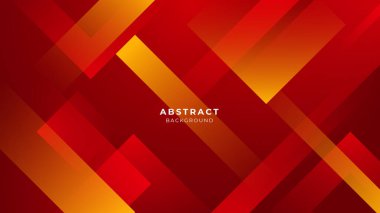 Asgari kırmızı turuncu sancak geometrik şekiller soyut modern arka plan tasarımı. Poster tasarımı, web üzerinde şablon, arkaplan, afiş, broşür, web sitesi, broşür, broşür, broşür, iniş sayfası, sunum ve webinar