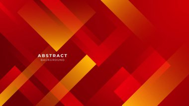Vektör kırmızı turuncu sancak geometrik şekiller soyut, bilim, gelecekçi, enerji teknolojisi konsepti. Işık ışınlarının dijital görüntüsü, ışık, hız ve hareket bulanıklığı olan çizgiler