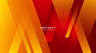 çizgili kırmızı turuncu soyut sunum arkaplanı