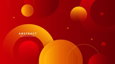 Vektör kırmızı turuncu sancak geometrik şekiller soyut, bilim, gelecekçi, enerji teknolojisi konsepti. Işık ışınlarının dijital görüntüsü, ışık, hız ve hareket bulanıklığı olan çizgiler