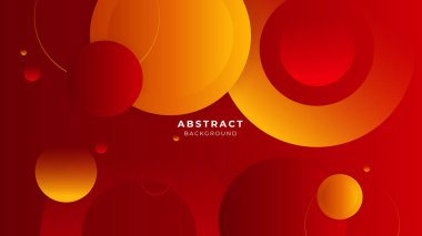 Asgari kırmızı turuncu sancak geometrik şekiller soyut modern arka plan tasarımı. Poster tasarımı, web üzerinde şablon, arkaplan, afiş, broşür, web sitesi, broşür, broşür, broşür, iniş sayfası, sunum ve webinar