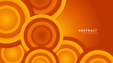 Soyut turuncu sancak geometrik şekiller hafif gümüş teknoloji arka plan vektörünü oluşturur. Modern diyagonal sunum arkaplanı.