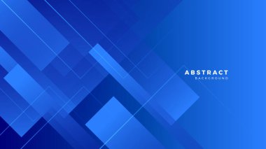 Modern kurumsal tasarım kavramına sahip soyut mavi arkaplan