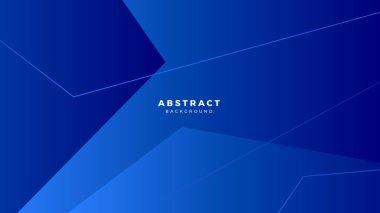 Soyut mavi sancak geometrik şekiller vektör teknolojisi arka planı, tasarım broşürü, web sitesi, el ilanı için. Geometrik mavi turuncu geometrik şekiller poster, sunum, iniş sayfası için duvar kağıdı