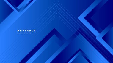 Vektör mavisi sancak geometrik şekiller soyut, bilim, gelecekçi, enerji teknolojisi konsepti. Işık ışınlarının dijital görüntüsü, ışık, hız ve hareket bulanıklığı olan çizgiler