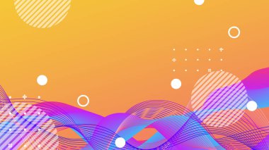 Soyut arkaplan. Soyut modayı takip eden geometrik model arkaplan dokusu. En düşük renk eğimli pankart şablonu. Vektör soyut şablon sunumu arkaplan duvar kağıdı ağı.