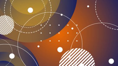 Kapak tasarımı şablonu için değişken geometrik desen arkaplan dokusu. Asgari renk soyut gradyan pankart şablonu. Broşür ve sunum için modern vektör dalga şekli