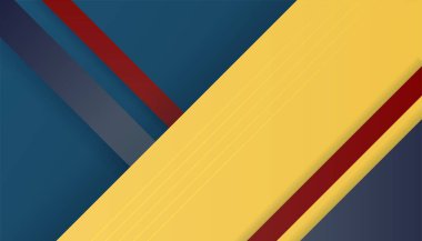 Sunum için soyut arka plan katmanları ve soyut grafik elemanları olan modern soyut arkaplan. İçerik için boş metin alanı ve logosu