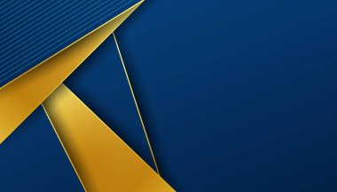 Üst üste binen katmanları ve sunum için soyut grafik unsurları olan modern mavi beyaz soyut arkaplan. İçerik için boş metin alanı ve logosu