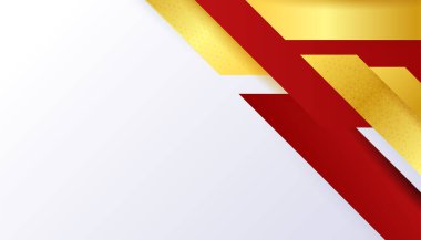 Üst üste binen katmanları ve sunum için soyut grafik unsurları olan modern mavi soyut arkaplan. İçerik için boş metin alanı ve logosu