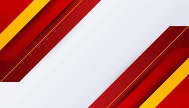 Üst üste binen katmanları ve sunum için soyut grafik unsurları olan modern mavi soyut arkaplan. İçerik için boş metin alanı ve logosu