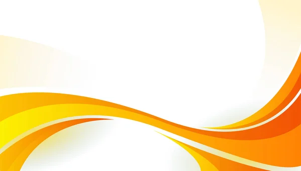 Moderner Orangefarbener Abstrakter Hintergrund Mit Sich Überlappenden Ebenen Und Abstrakten — Stockvektor