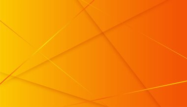 Üst üste binen katmanları ve sunum için soyut grafik unsurları olan modern kırmızı turuncu beyaz arka plan. İçerik için boş metin alanı ve logosu