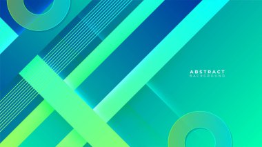 Vektör renkli canlı geometrik şekiller soyut, bilim, gelecekçi, enerji teknolojisi konsepti. Işık ışınlarının dijital görüntüsü, ışık, hız ve hareket teknisyeni arkaplan çizgileri