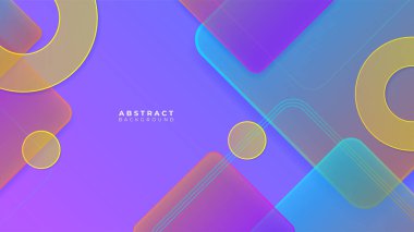 Soyut mavi sarı arkaplan