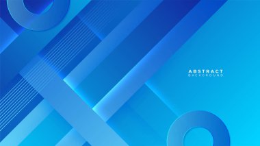 Soyut mavi sarı arkaplan