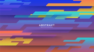 Soyut renkli canlı arkaplan