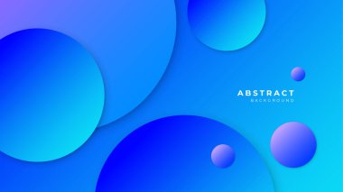 Soyut mavi turuncu sarı arkaplan