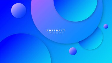 Soyut mavi turuncu sarı arkaplan