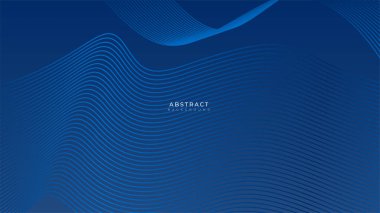 Mavi geometrik şekiller soyut modern teknoloji arka plan tasarımı. Vektör soyut grafik sunum tasarım sancak şablonu arka plan şablonu.