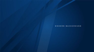 Asgari mavi geometrik şekiller soyut modern arkaplan tasarımı. Poster tasarımı, web üzerinde şablon, arkaplan, afiş, broşür, web sitesi, broşür, broşür, broşür, iniş sayfası, sunum, sertifika ve webinar