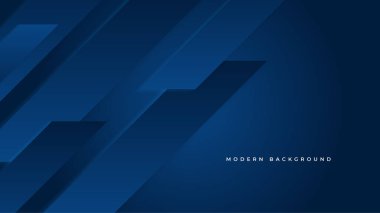 Asgari mavi geometrik şekiller soyut modern arkaplan tasarımı. Poster tasarımı, web üzerinde şablon, arkaplan, afiş, broşür, web sitesi, broşür, broşür, broşür, iniş sayfası, sunum, sertifika ve webinar