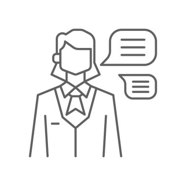 PUBLIC İLASYONU İş insanları simgeleri siyah özet biçimli