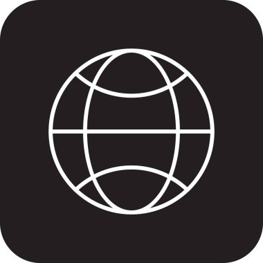 INTERNET Fintech startup icons with black filled line style