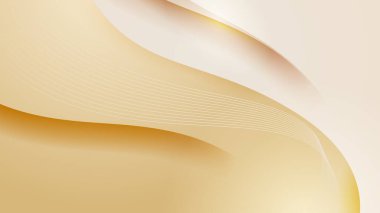 Modern abstract luxury soft beige gold background