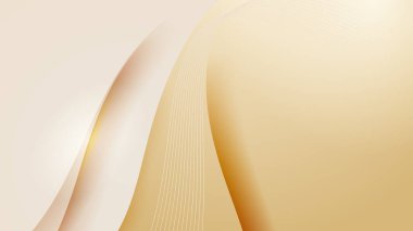 Modern abstract luxury soft beige gold background