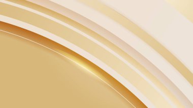Modern abstract luxury soft beige gold background