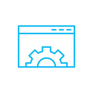 Elektrikli otomobil simgesi. vektör çizim