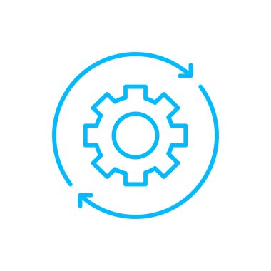 Elektrikli otomobil simgesi. vektör çizim