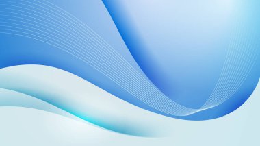 abstract luxury light blue background