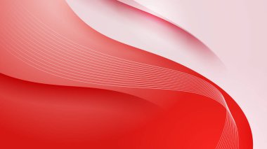 abstract luxury red and white background