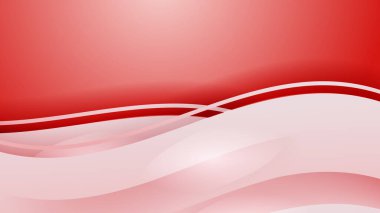 abstract luxury red and white background