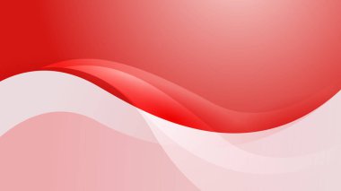 abstract luxury red and white background