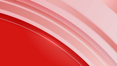 abstract luxury red and white background