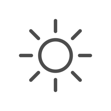 Elektrikli otomobil simgesi. vektör çizim