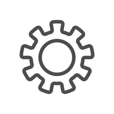 Elektrikli otomobil simgesi. vektör çizim