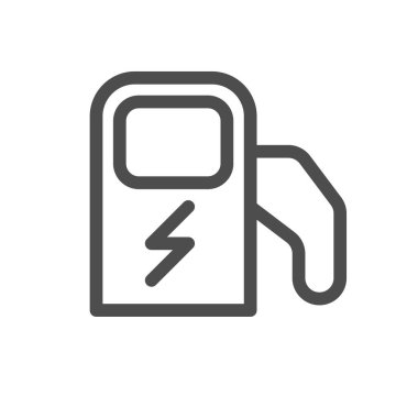 elektrik yükleme istasyonu araç simgesi