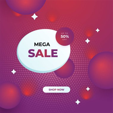 Editable minimal square banner template. Red background color with stripe line shape. Suitable for social media post and web internet ads. Vector illustration with photo college