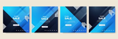 Vector Illustration Promotion Big Super Sale Banner. Discount Design For Newsletter, Poster, Social Media Template, Ads, Black Friday, Special Offer, Summer Sale, Spring Sale, Online Shopping, And Web
