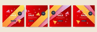 Vector Illustration Promotion Big Super Sale Banner. Discount Design For Newsletter, Poster, Social Media Template, Ads, Black Friday, Special Offer, Summer Sale, Spring Sale, Online Shopping, And Web